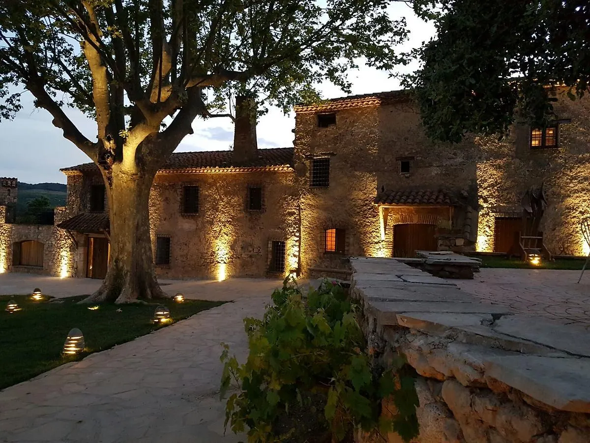 Hotel Mas Del Sord 1335 à La Selva del Camp