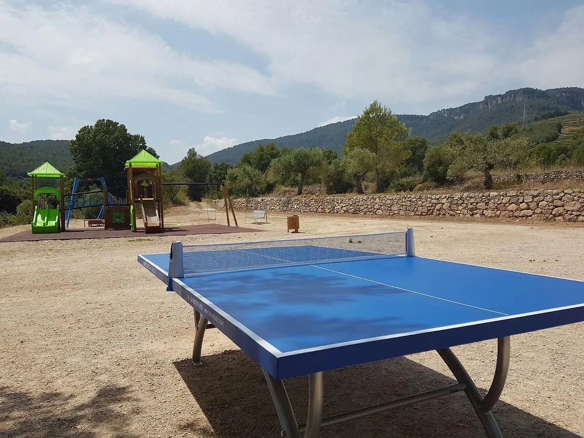 Hotel Mas Del Sord 1335 à La Selva del Camp Espagne