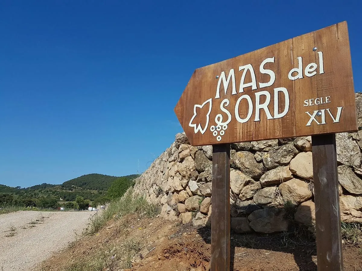 Mas Del Sord 1335 Hotel La Selva del Camp 3*,  Spain
